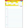 Trend Enterprises Papers + Grids Wipe-Off® Charts Combo Pack T27906
